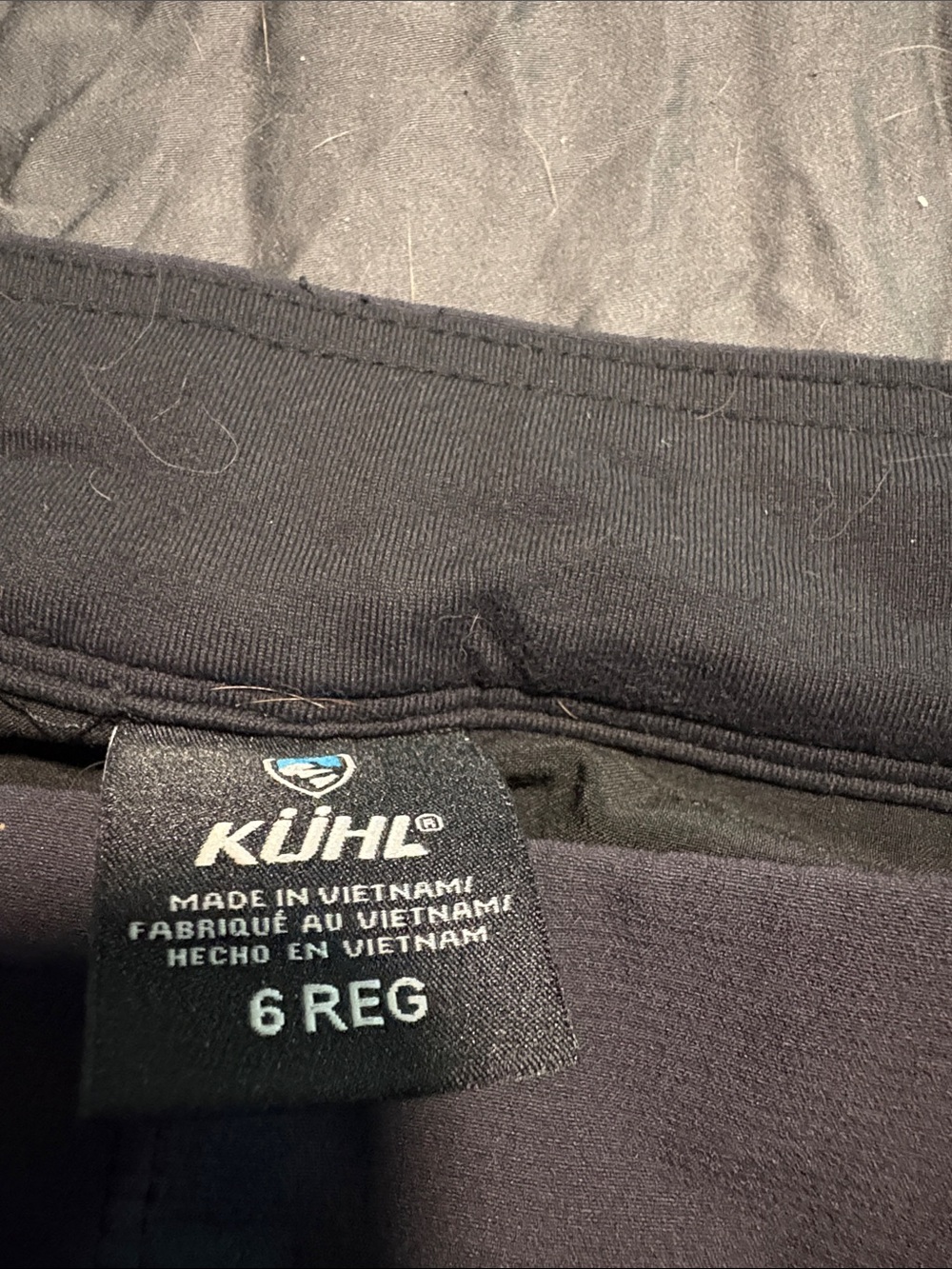 Kuhl Kids Black Leggings